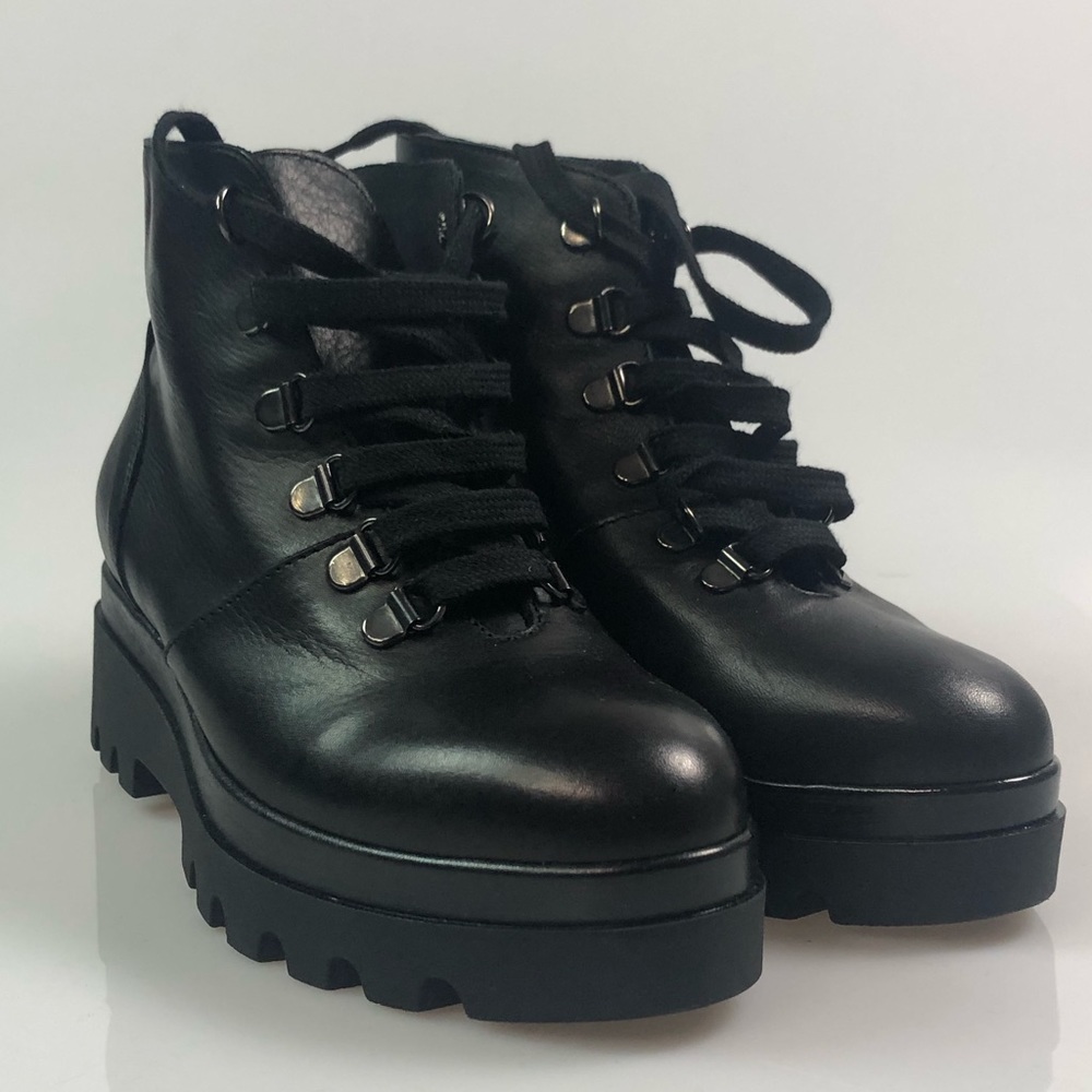 Barney’s New York combat boots